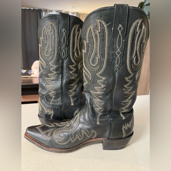 Lucchese Other - Lucchese men’s 8.5EE beautiful stitches on vamps and shafts